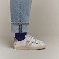 Chaussures VEJA Recife Logo Leather White Platine