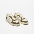 Chaussures VEJA V-82 White Kaki