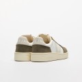 Chaussures VEJA V-82 White Kaki