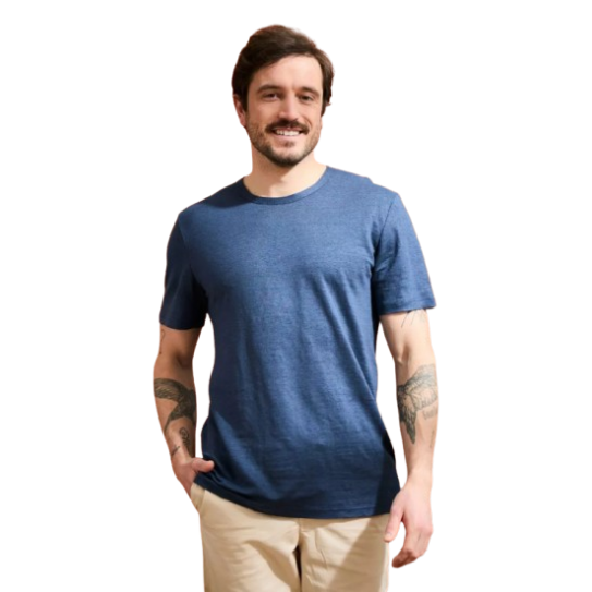 Tee Shirt LEMAHIEU Alin Lin Marine