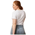 Tee Shirt LEMAHIEU Gaby Blanc