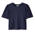 Tee Shirt LEMAHIEU Elisabeth 3/4 Marine