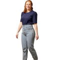 Tee Shirt LEMAHIEU Elisabeth 3/4 Marine