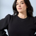 Sweat LEMAHIEU Elisabeth Noir