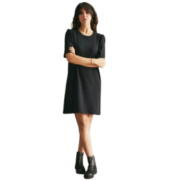 Robe LEMAHIEU Elisabeth Noir