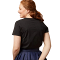 Tee Shirt LEMAHIEU Gaby Noir