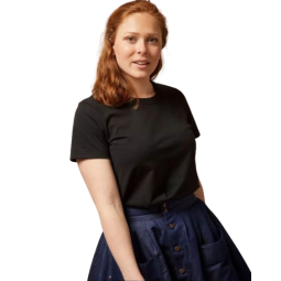 Tee Shirt LEMAHIEU Gaby Noir