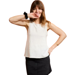 Débardeur LEMAHIEU Alina Lin Sauge