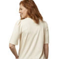 Tee Shirt LEMAHIEU Elisabeth 3/4 Ecru