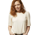 Tee Shirt LEMAHIEU Elisabeth 3/4 Ecru