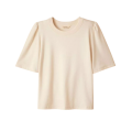 Tee Shirt LEMAHIEU Elisabeth 3/4 Ecru