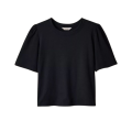 Tee Shirt LEMAHIEU Elisabeth 3/4 Noir