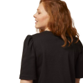 Tee Shirt LEMAHIEU Elisabeth 3/4 Noir