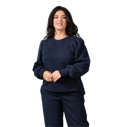 Sweat LEMAHIEU Elisabeth Bleu Marine