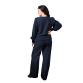 Sweat LEMAHIEU Elisabeth Bleu Marine