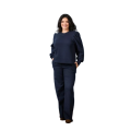 Sweat LEMAHIEU Elisabeth Bleu Marine
