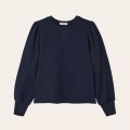 Sweat LEMAHIEU Elisabeth Bleu Marine