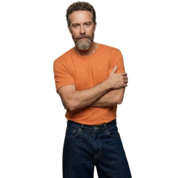 Tee Shirt LEMAHIEU Alin Lin Marine