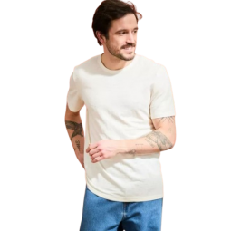 Tee Shirt LEMAHIEU Alin Ecru