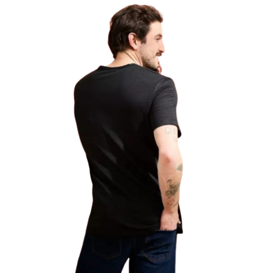 Tee Shirt LEMAHIEU Alin Noir