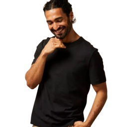 Tee Shirt LEMAHIEU Gabriel Noir