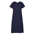 Robe Longue LEMAHIEU Ambre Marine