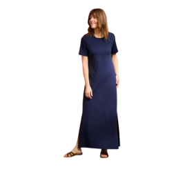 Robe Longue LEMAHIEU Ambre Marine