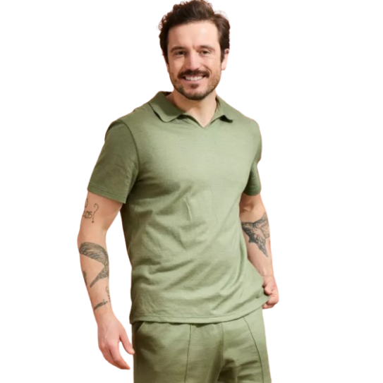 Polo LEMAHIEU Lucien Kaki