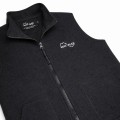 Gilet s/m MONT VALIER Béarn Noir