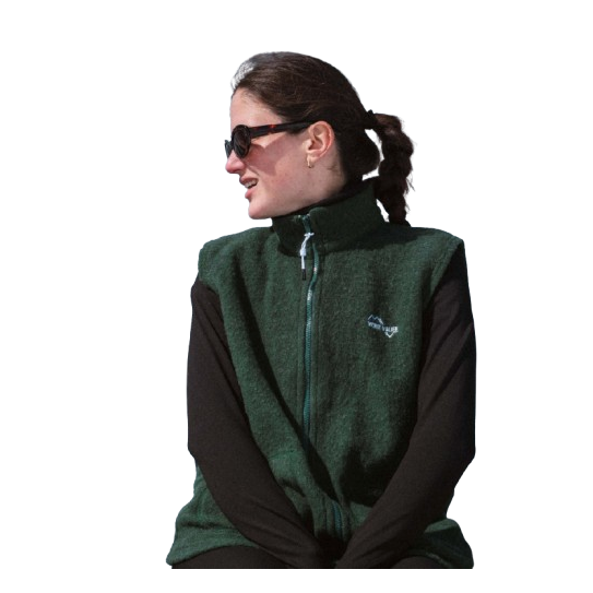 Gilet s/m MONT VALIER Béarn Vert