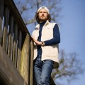 Gilet s/m MONT VALIER Béarn Ecru