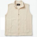 Gilet s/m MONT VALIER Béarn Ecru