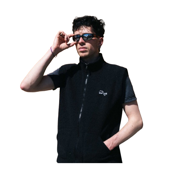 Gilet s/m MONT VALIER Béarn Noir