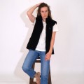 Gilet s/m MONT VALIER Béarn Noir