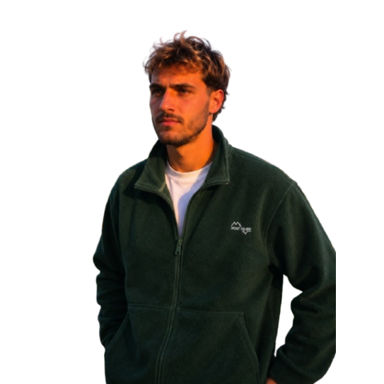 Veste Zippée MONT VALIER Bareges Vert