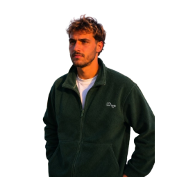 Veste Zippée MONT VALIER Bareges Vert