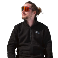 Veste Zippée MONT VALIER Bareges Noir