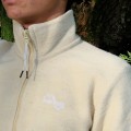 Veste Zippée MONT VALIER Bareges Ecru