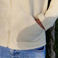 Veste Zippée MONT VALIER Bareges Ecru