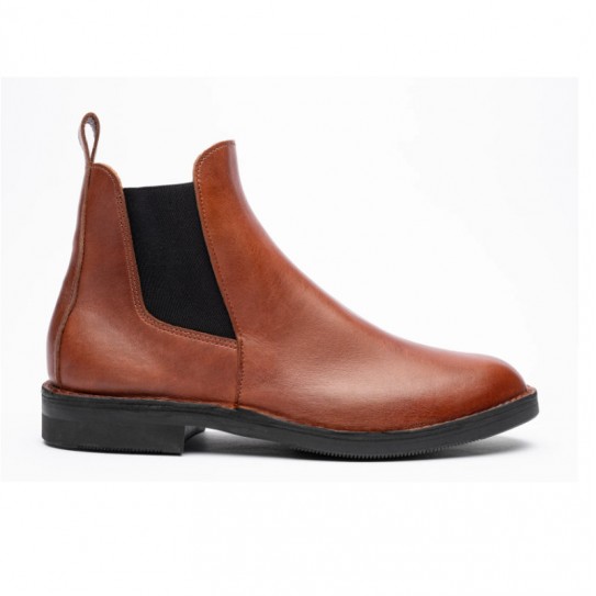 Bottines CHAUSSURES DE GATINES Saumur Brun